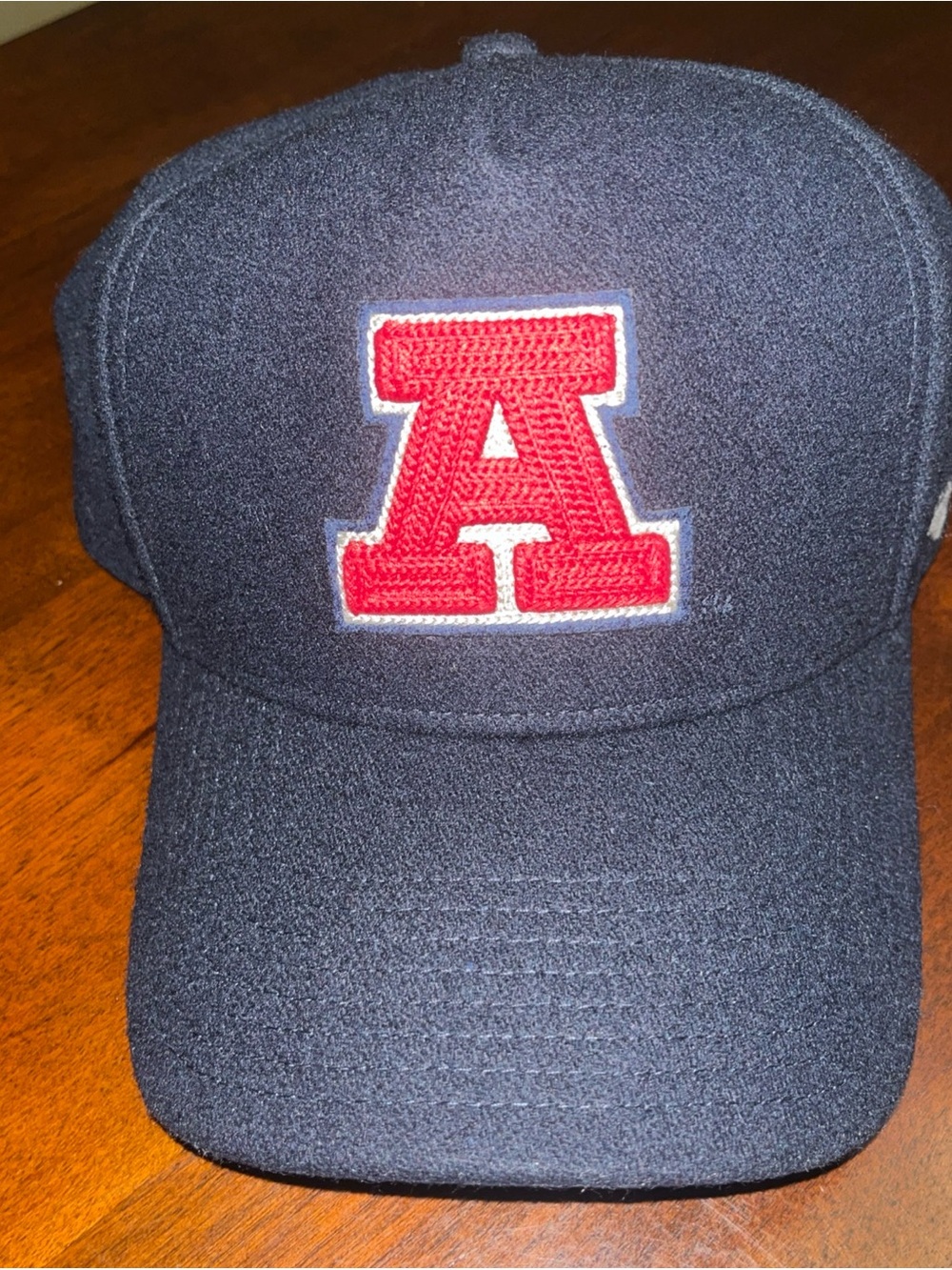 Vintage Arizona Wildcats Hat 47 Brand NWT Retro A Logo Navy Blue Strapback Cap